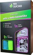 Nasucho Dárkové balení 500 ml / Ultra nano auto + 2 utěrky - Dárková sada