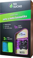 Nasucho Dárkové balení 500 ml / Ultra nano moto + 2 utěrky - Dárková sada