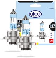 Alca H7 12V 55 W PX26d + 200% E-homologation - Car Bulb