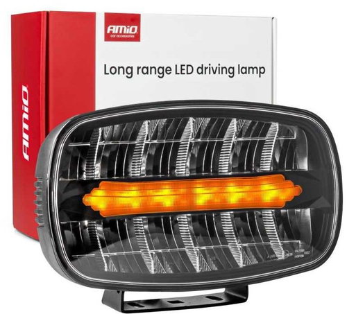 Amio LED driving lamp 7000 lm 109 W 12-24 V approval - Additional High Beam Headlight - Main image
