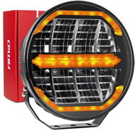 Amio LED driving lamp 6500 lm 112 W 12-24 V approval - Additional High Beam Headlight