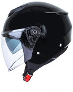 MAXX - OF 852 painted with sun visor, black, XS - Motorbike Helmet