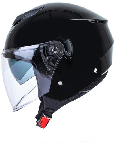 MAXX - OF 852 painted with sun visor, black, XS - Motorbike Helmet - Main image