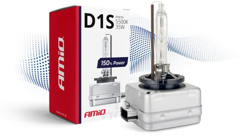 Amio D1S 5500K xenon discharge lamp + 150% power - Xenon Flash Tube - Main image