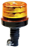 Autolamp CZ LED beacon on pole 12-24 V orange 24 LED*1W - Beacon
