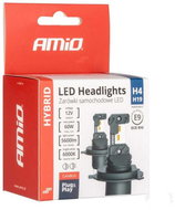 AMIO LED bulbs H4 12V 2800 lm HYBRID, 2 pcs - LED Car Bulb