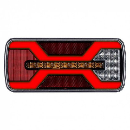 Kamar Rear LED light cluster + fog light 12/24 V L/P cable - Vehicle Lights - Main image