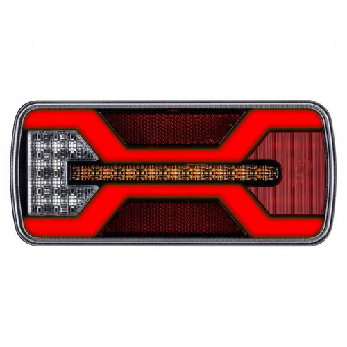 Kamar Rear LED light cluster + reversing 12/24 V L/P cable - Vehicle Lights - Main image
