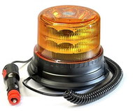 Autolamp LED magnetic beacon 12V-24V orange 24 LED 1 W - Beacon