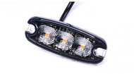 Autolamp CZ LED orange warning light PREDATOR 3*3W 7 mm - Beacon