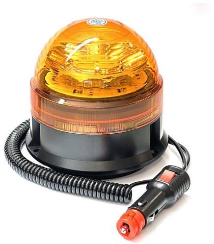 Autolamp CZ LED magnetic beacon 12V-24V, orange, 12 LED*1W, 140 × 136 mm - Beacon - Main image