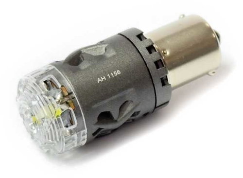 Autolamp CZ LED bulb CANBUS 12V 21W BA15s clear - LED Car Bulb - Main image