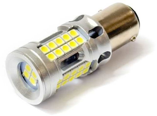 Autolamp CZ LED bulb 12V-24V 21/5W BAY15d clear - LED Car Bulb - Main image