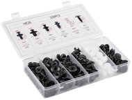AMIO Set of car upholstery clips 100 pcs - Upholstery Clip