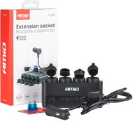 AMIO Lighter distributor 12/24V max 216W - Car Adapter