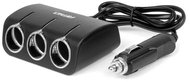 AMIO Extension socket 12/24V 120W 80 cm - Car Adapter