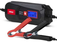 AMIO Digital car battery charger MAX 5A 6/12V - Car Battery Charger