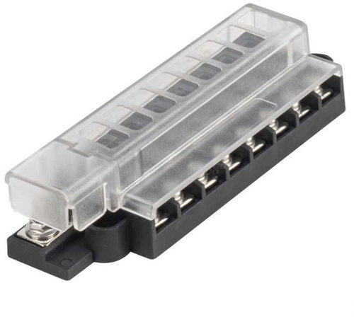 Amio Screw holder for fuse box for 8× fuses - Fuse Holder - Main image