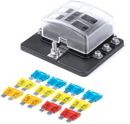 Amio Fuse Box Kit with Neutral Wire - Fuse Holder