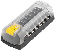 AMIO Screw holder for fuse box for 6 fuses - Fuse Holder