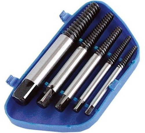 Extol Craft (910023) Screwdriver, set of 5, for screws M3-M18 - Extractor Tool - Main image
