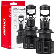 Amio LED bulb H7 12V-24V projection, 2 pcs - LED Car Bulb