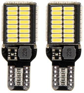 AMIO LED CANBUS 12V/24V 16WW 2,1x9,5d clear, 2 pcs - LED Car Bulb