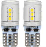 AMIO LED CANBUS 12V/24V 5W W2,1x9,5d clear, 2 pcs - LED Car Bulb