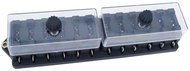 CARMOTION Housing for 12 flat fuses - Fuse Holder