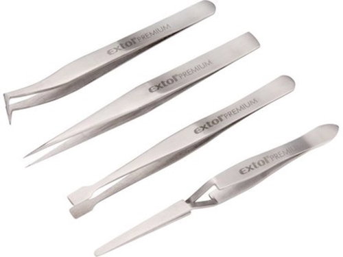 Extol Premium (8859100) stainless steel, set of 4 Main image Extol Premium (8859100) stainless steel, set of 4 - Car Mechanic Tools - Main image