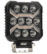 Amio LED work light, square - Car Work Light