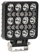 Amio LED work light, square 3600 lm - Car Work Light