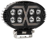 Amio LED work light, oval 2400 lm - Car Work Light