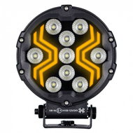 Kamar X-SPIDER LED work light, round, 12-24V - Car Work Light