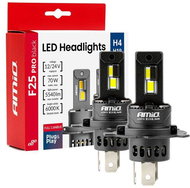 AMIO LED bulb H4 12/24V 5540 lm, 2 pcs - LED Car Bulb