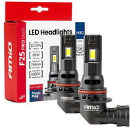 AMIO LED bulb HIR2 12/24V 3823 lm, 2 pcs - LED Car Bulb