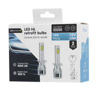Carmotion LED bulb H1 12V 35W 4200lm VISION, 2 pcs - LED Car Bulb