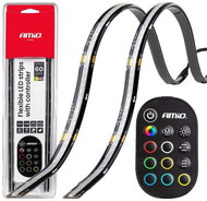 Amio LED car strips with remote control, multicolour - Decorative LED Strip