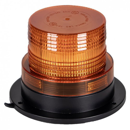 Kamar LED magnetic beacon 12V-24V, orange, 20W - Beacon - Main image