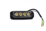 Kamar LED warning light orange PREDATOR 4 × 3W, 17 mm - Beacon