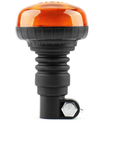 Amio LED beacon for pole 12V-24V orange, 18 LEDs, 138 mm - Beacon - Main image
