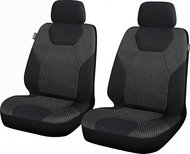 Cappa ZURICH Lima black and grey, 2 pcs - Car Seat Covers