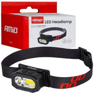 Amio Rechargeable LED Headlamp - LED Flashlight