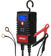 Amio Digital Car Battery Charger Max 4 A 6/12 V - Car Battery Charger