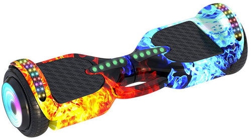 Gordon G1116 Hoverboard, Bluetooth, 100 kg, 250 W, Ice Fire - Hoverboard - Main image