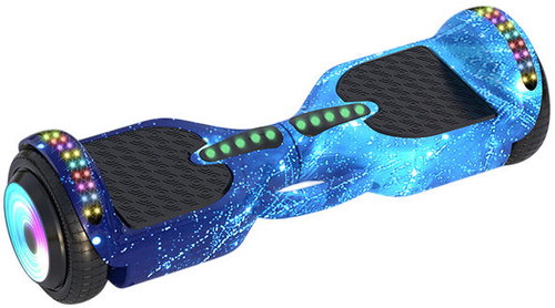 Gordon G1112 Hoverboard, Bluetooth, 100 kg, 250 W, Blue Starry - Hoverboard - Main image