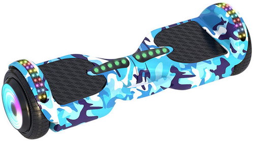 Gordon G1113 Hoverboard, Bluetooth, 100 kg, 250 W, Camo Blue - Hoverboard - Main image