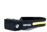 LED headlamp with motion sensor 400 lm - LED Flashlight