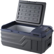 VEVOR Compressor refrigerator -20°C, 15 l single zone freezer 12/24V DC and 100-240V AC - Cool Box