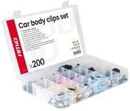 AMIO Clips and clips for vehicle upholstery 200 pcs - Upholstery Clip